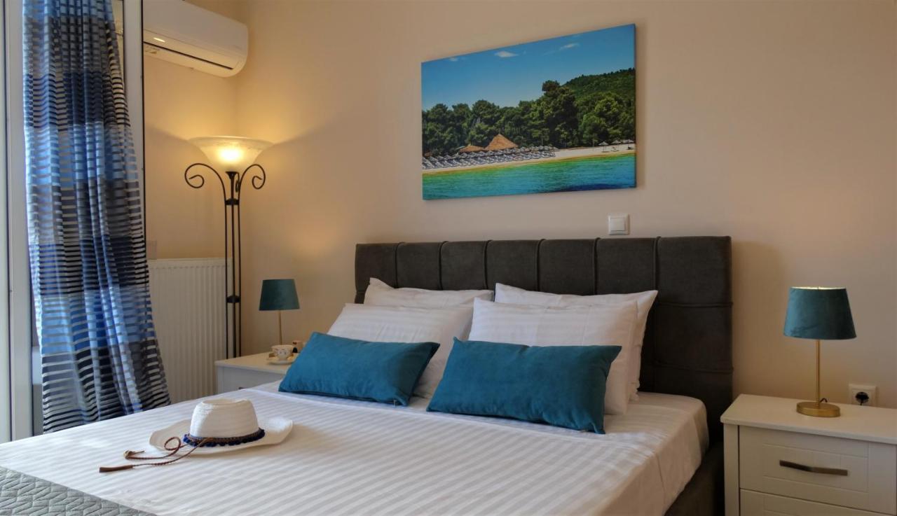 Blue Lagoon Luxury Apartment A3 アルゴストリオン エクステリア 写真