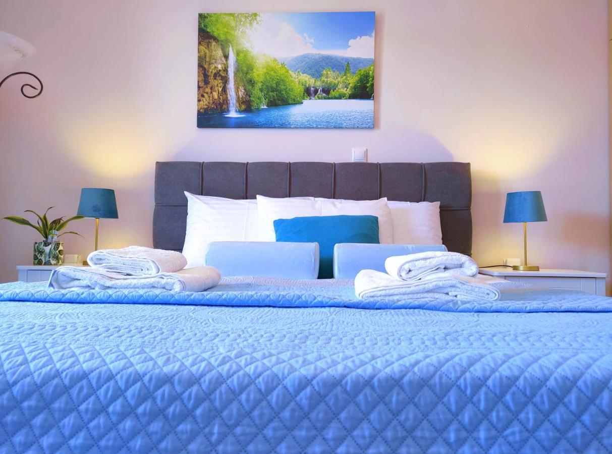 Blue Lagoon Luxury Apartment A3 アルゴストリオン エクステリア 写真