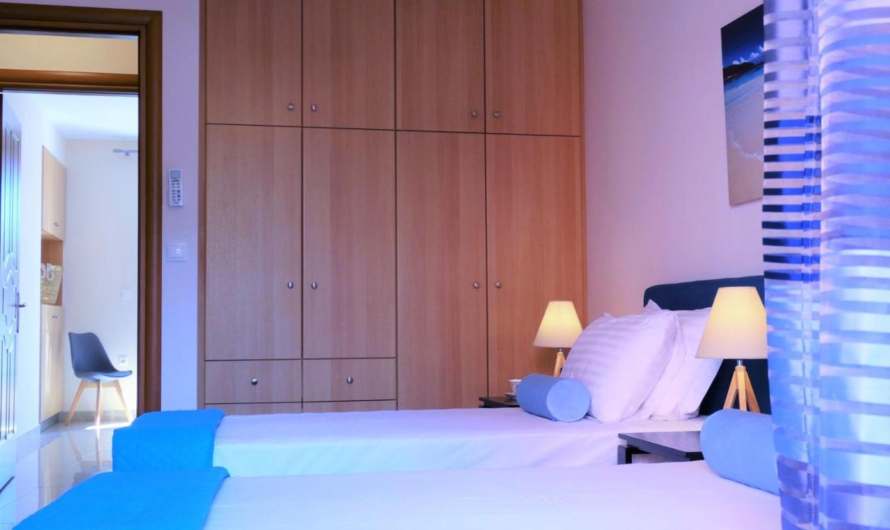 Blue Lagoon Luxury Apartment A3 アルゴストリオン エクステリア 写真