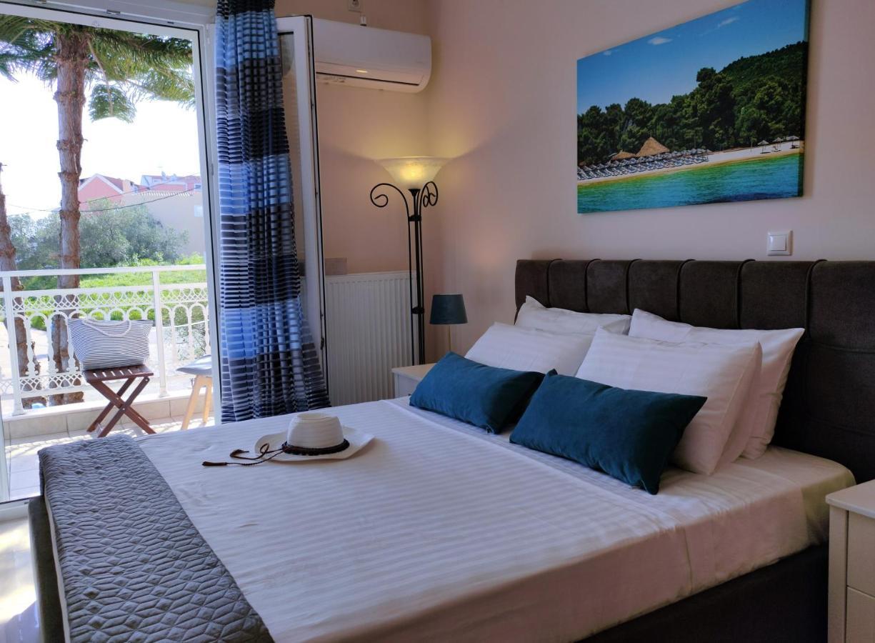 Blue Lagoon Luxury Apartment A3 アルゴストリオン エクステリア 写真