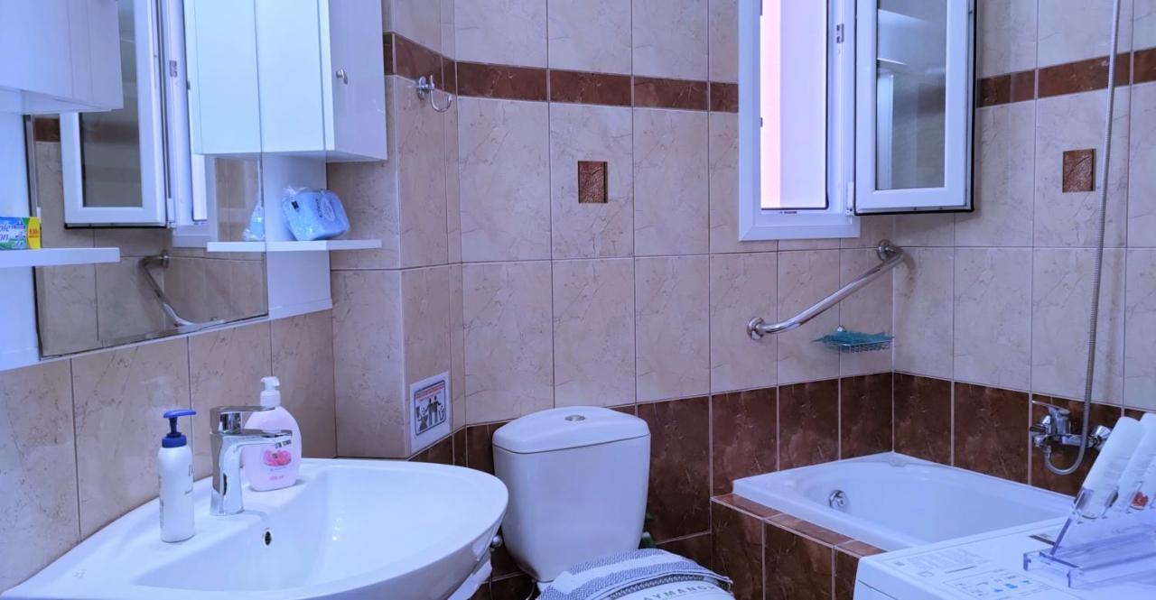 Blue Lagoon Luxury Apartment A3 アルゴストリオン エクステリア 写真